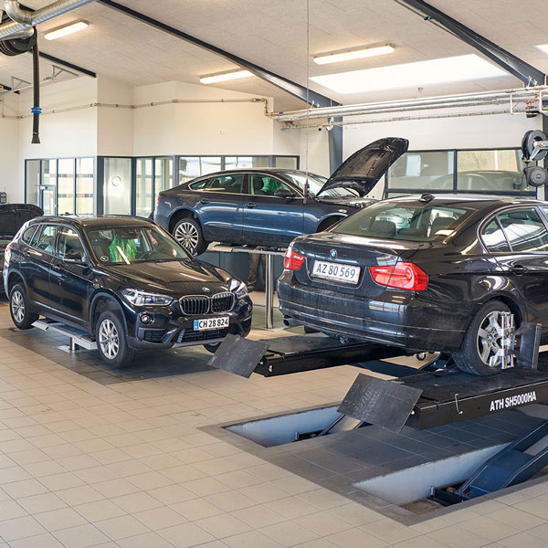 CG Autoteknik værksted