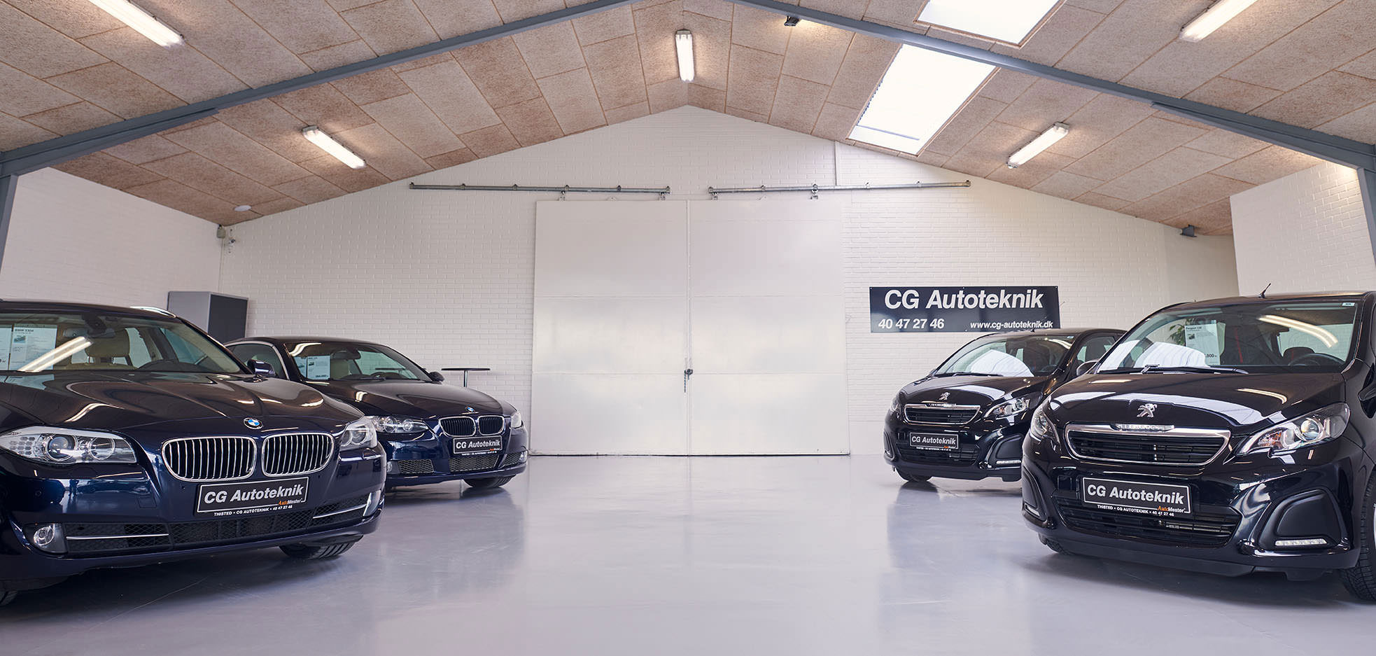 Erhvervsleasing CG Autoteknik
