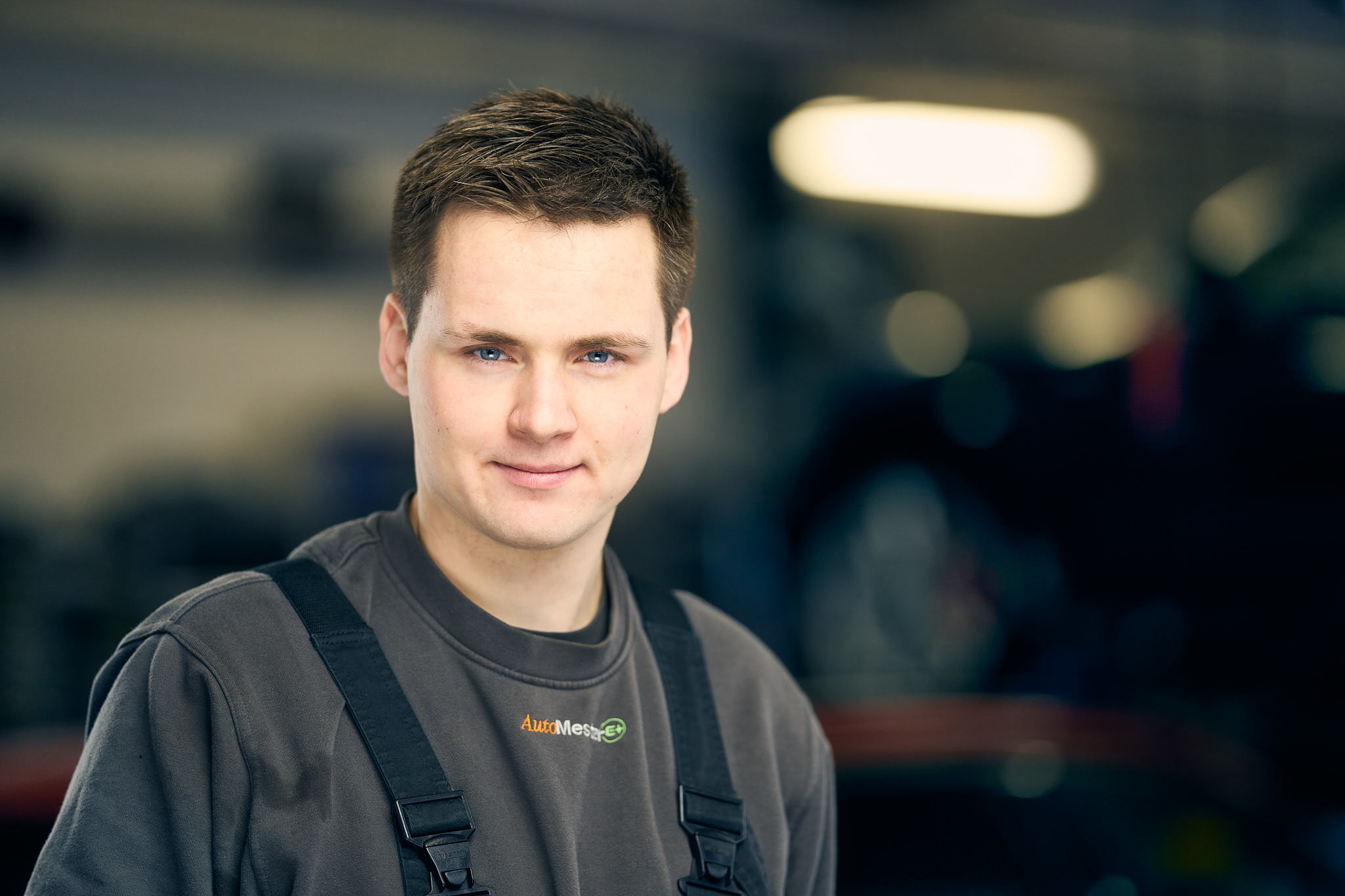 Steffen,  Autotekniker/ El Og hybrid Tekniker